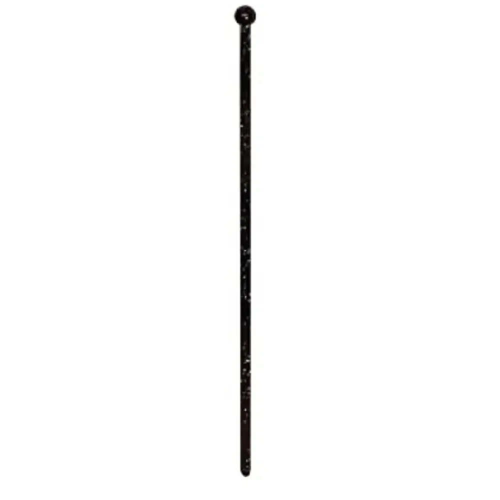 24 Glitzy black glitter Glitz cocktail‎ stirrers Party Decor Drink Stir Sticks